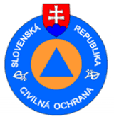 logo Civilnej ochrany